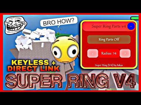[🔥OP] Super Ring V4 Natural Disaster Script | Keyless Direct Link Free Pastebin