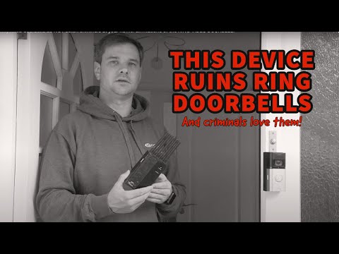 Why RING doorbells do NOT catch criminals at your home! Limitations of the RING VIDEO DOORBELL.