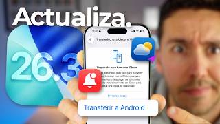 iOS 26.3 OUT TODAY, +10 important NEW FEATURES for your iPhone 🔥