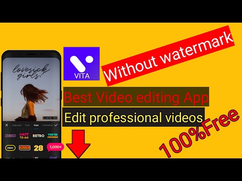Best video editing app without watermark || Professional VIDEO EDITING Apps For Android