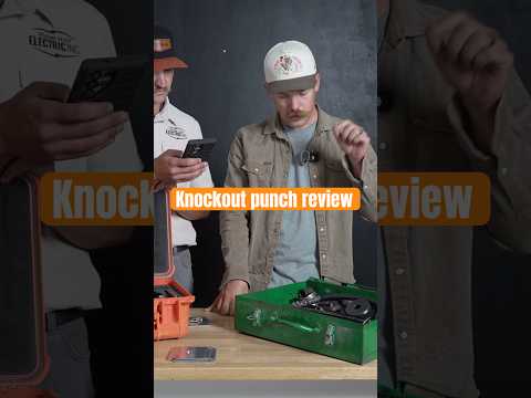 Are you going up to 4inches? — Greenlee vs iToolCo Knockout Punch Review #electrician #tools #review