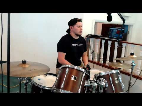 Great I Am - New Life Worship - Drum Cover
