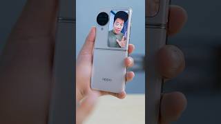 क्या Phone है - OPPO Find N3 Flip 🫨😳 #Shorts #OPPOFindN3Flip #TheBestFlip #ManojSaru