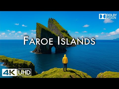 Faroe Islands 4K - Scenic Relaxation Film With Inspiring Music | Nordic Nature Escape
