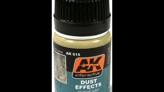 Review : AK-Interactive Dust Effects