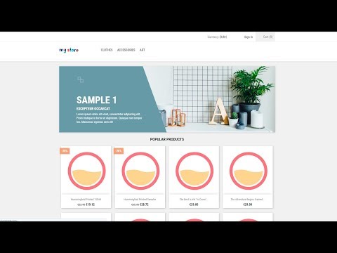 Prestashop Lazy Load Images - Page Speed Optimization