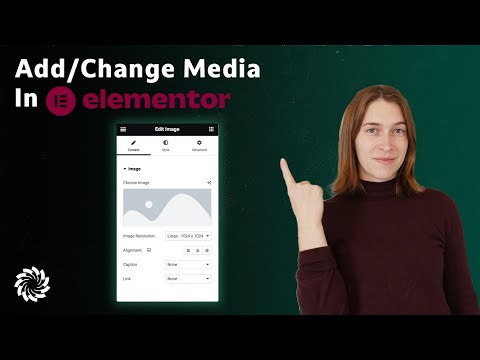 How to Add & Change Photos and Videos in Elementor 2025 (Easy Tutorial)