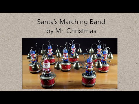 Santa's Marching Band by Mr. Christmas