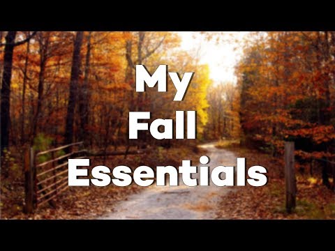 My Favorite Autumn Clothes