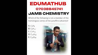 Jamb Chemistry #jamb2025 #jamb #shortsvideo #jambchemistry #jambtutorials #recommended