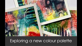 Trying out a new colour palette - how did it go?