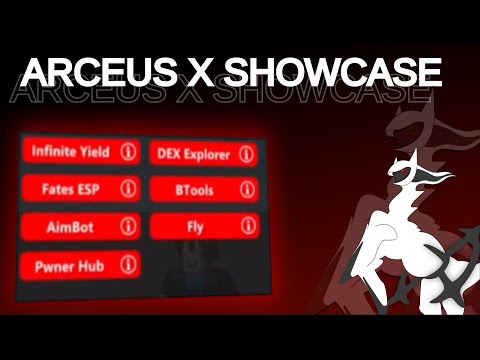 ARCEUS X V3 SHOWCASE : SHORT SCRIPTS