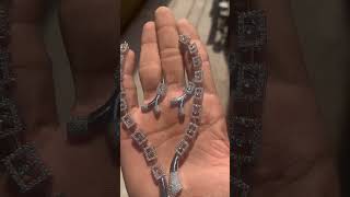Pure American Diamond Stone Premium Quality Neck pieces #premium #necklace #necklacefashion #