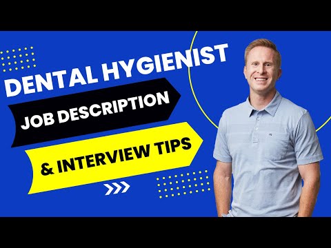 Dental Hygienist Job Description Template and Interview Questions