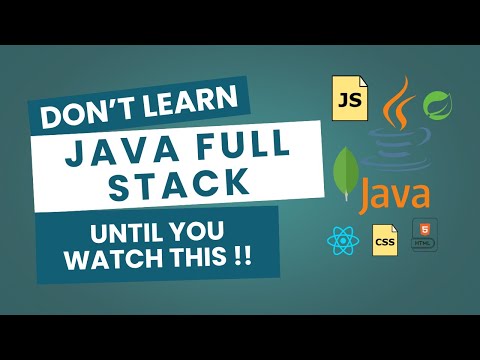 "Don't Learn Java Full Stack Development (Until You Watch This!)" #java #javaprogramming