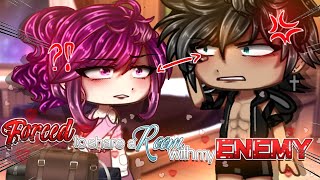 Forced to Share a Room with my Enemy?! 😳 // GCMM GACHA CLUB MINI MOVIE