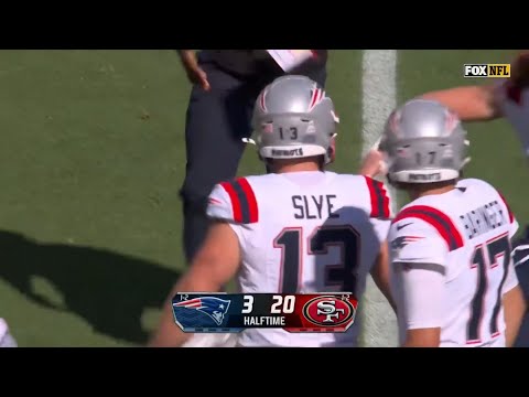 Joey Slye hits huge 3 pointer to cut the lead to 42