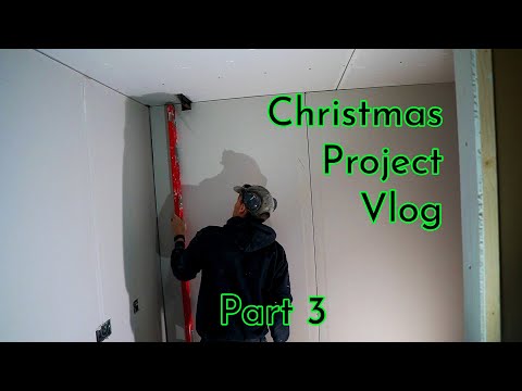 Kitchen Extension Vlog Part 3 - Dot and Dab Then Skim - The Finale