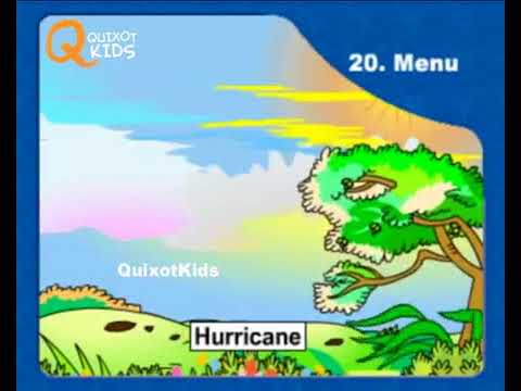Natural Disasters For Kids | Types Of Disasters | Preschool Learning & Educational Videos