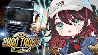 【Euro Truck Simulator 2】おはよ！5月も終わるなぁ~🚚【緋月ゆい/ネオポルテ】