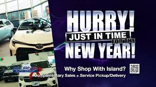 Unbeatable Car Deals on Staten Island | Island Auto Group Year-End Lease Specials