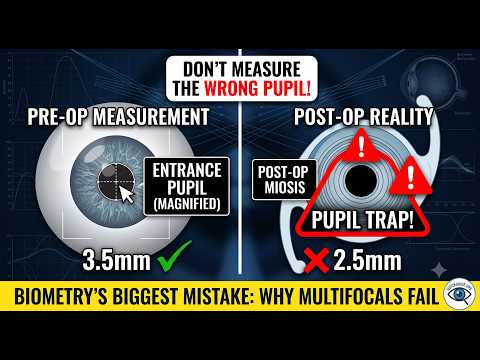 Ideal pupil size for a multifocal IOL                  (follow quickguide.org)