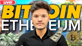 CRYPTO LIVE TRADING|| 30 AUG | ‪@ClockTraderlive‬ #bitcoin #ethereum #crypto #btclivetrading