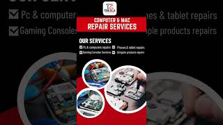 Fast & Trusted Computer Repairs – We've Got You Covered! #techzilla