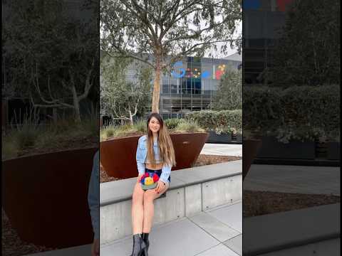 First (in person) day at Google! #lifeatgoogle #developerlife
