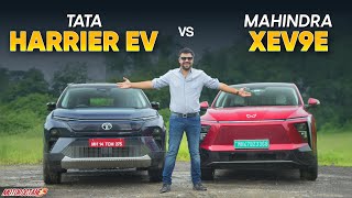 Mahindra XEV9e vs Tata Harrier EV - COMPARISON