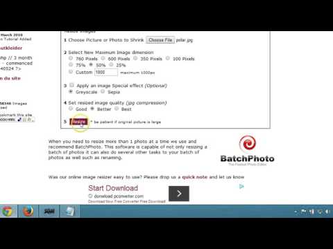 How to Resize Images Online   Shrinkpictures com Shrink Pictures Online