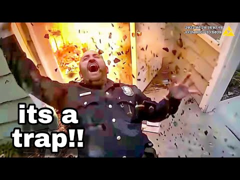 When Cops Fell Into DEADLY TRAPS