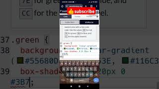 CSS Color Markers Solution |Step  93 freeCodeCamp Responsive Web Design in 60 Seconds!"