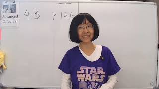 C Advanced Calculus Chapter 4.3  Sufficient Conditions of Extrema