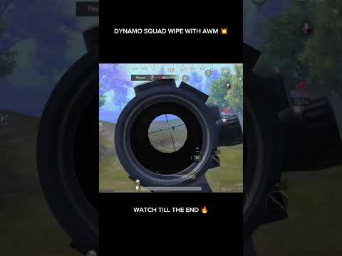 DYNAMO AWM HEADSHOTS 🔱 | POCO X7 PEO | #recreation #pocox7pro #bgmi #pubgmobile