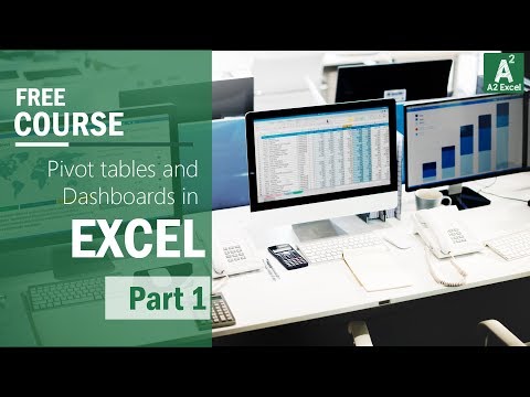 The Full Guide to Pivot Tables, Charts and Dashboards in Excel - Part 1