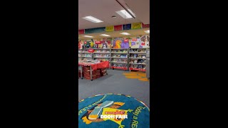 Fall into a good book with a trip to the Scholastic Book Fair! 🍂❤️