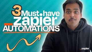 🚀 3 Zapier Automations EVERY Business Needs! (Save Time & Money!) 🚀