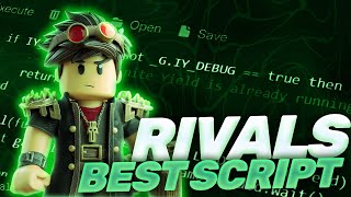[NEW 2025] Roblox Rivals Script | Rivals Hack | Free Rivals Script Download Now