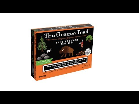 The Oregon Trail: Hunt For Food Instructional Video