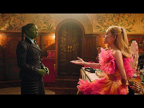 Galinda Asks Elphaba Out (The Hat Scene) | WICKED (4K)