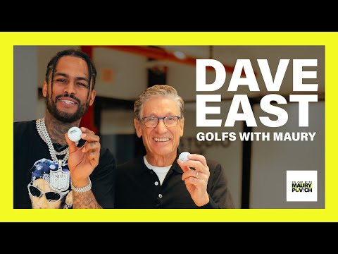 Dave East teaches Maury what a REAL Chopped Cheese is | The 19th Hole | On Par with Maury Povich