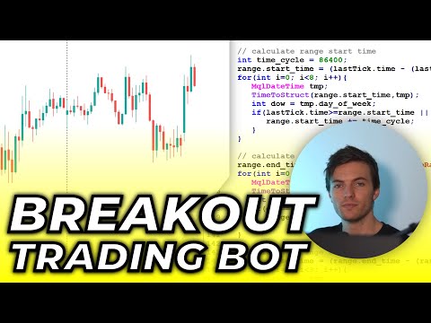 Range Breakout EA mql5 Programming| Part 2/4