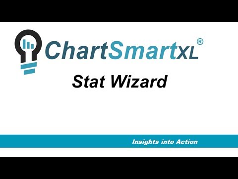 ChartSmartXL Stat Wizard