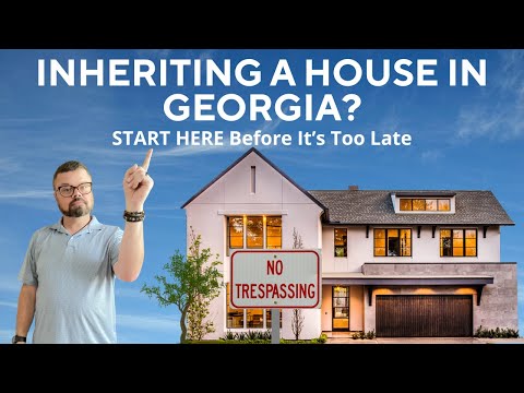 What Should You DO FIRST with a House in Probate in Georgia? Start Here.