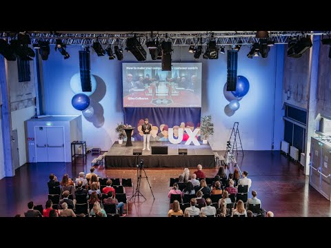 Keynote Giles Coleborn - uxcon vienna 2021