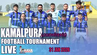 [LIVE] Kamalpura [Ludhiana] Football Tournament [31 Jan 2026]