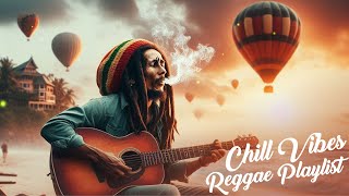 Reggae Instrumentals 2025 Playlist - Relaxing, Calming, Chill Reggae Riddim Mix 2025! - Reggae Chill