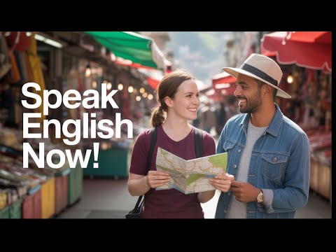 How Do You START a Conversation with a Stranger in English?