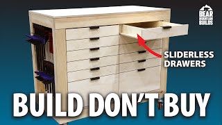 Rolling Tool Cabinet Build | Save on Sliders